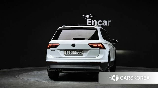 Volkswagen Tiguan second Generation id 4384313 из Кореи 14