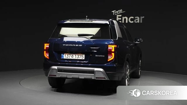 Ssangyong Torres id 4308845 из Кореи 14