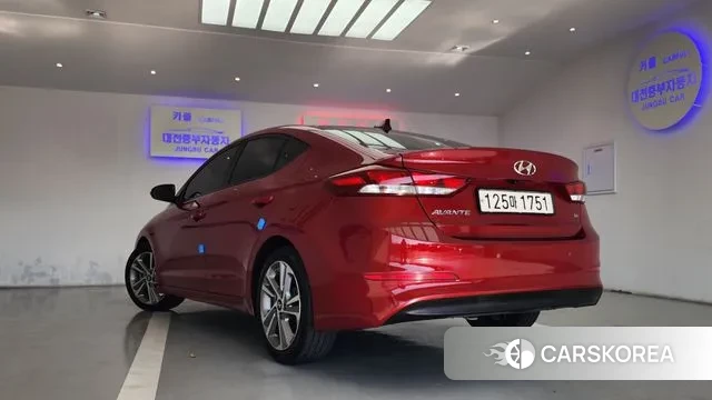 Hyundai Avante AD id 3460273 из Кореи 12