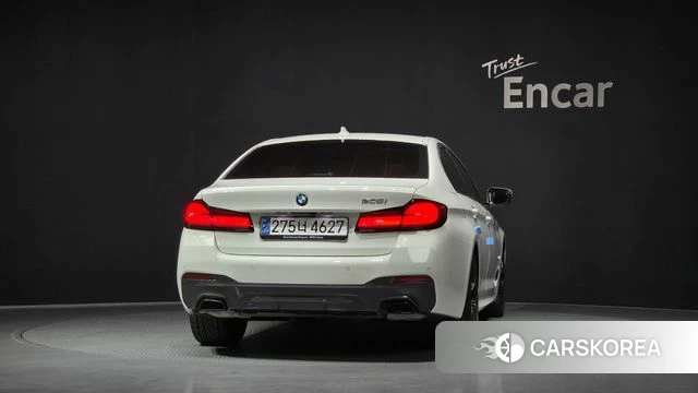 BMW 5 Series (G30) id 3858991 из Кореи 14