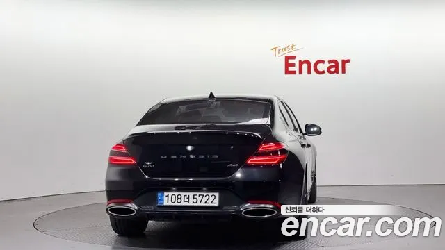 Genesis The New G70 id 2670352 из Кореи 14