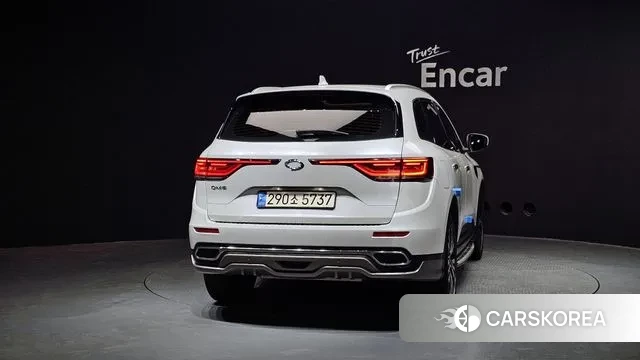 Renault Korea (Samsung) The New QM6 id 3770621 из Кореи 14