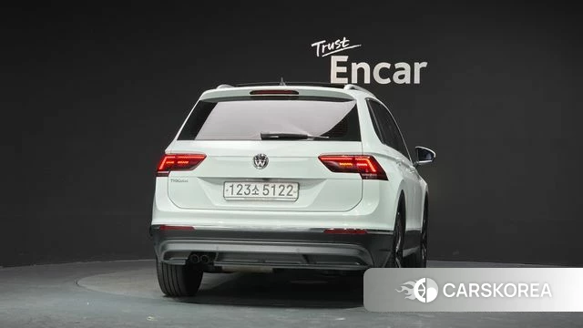 Volkswagen Tiguan second Generation id 4693658 из Кореи 32