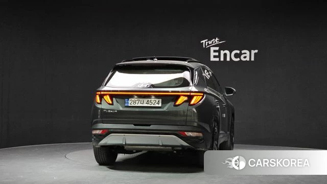 Hyundai Tucson Hybrid (NX4) id 4196160 из Кореи 14