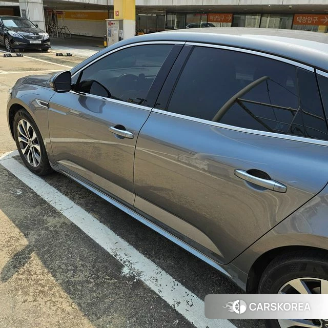 Renault Korea (Samsung) The New SM6 2022 Серый из Кореи, фото 4