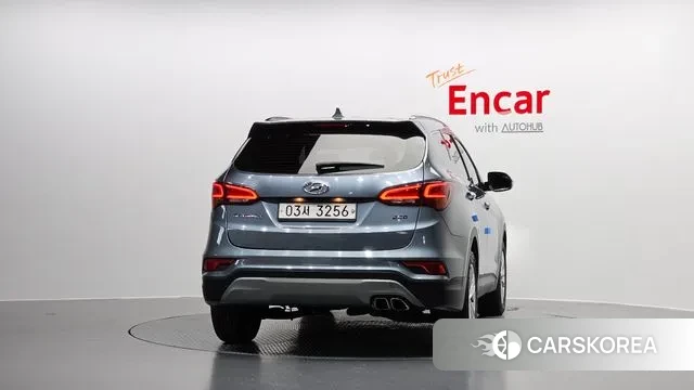 Hyundai Santa Fe The Prime id 3357400 из Кореи 14