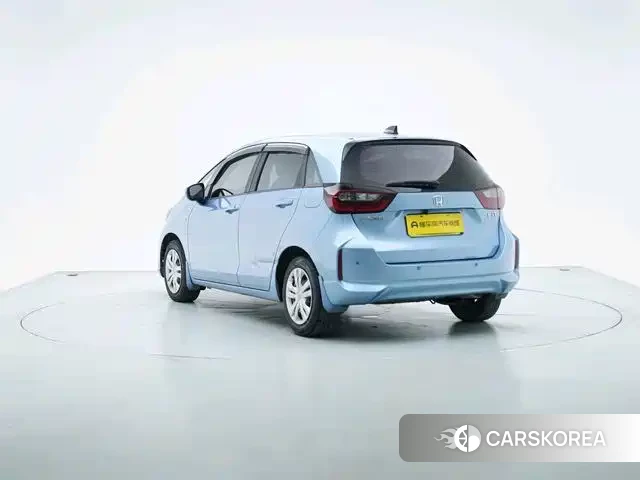 Honda Fit 2021 Синий из Китая, фото 4