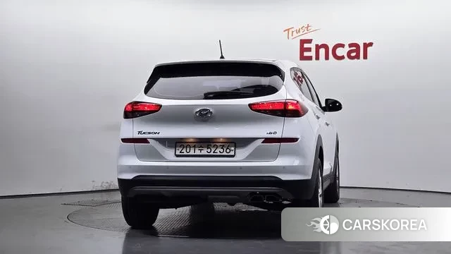 Hyundai All New Tucson id 3530897 из Кореи 14
