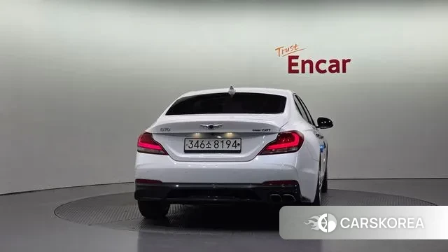 Genesis G70 id 3283759 из Кореи 14