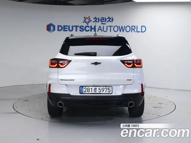 Chevrolet (GM Daewoo) The New Trail Blazer id 2737183 из Кореи 14