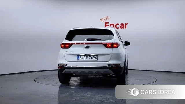 Kia Sportage The Bold id 3736344 из Кореи 14