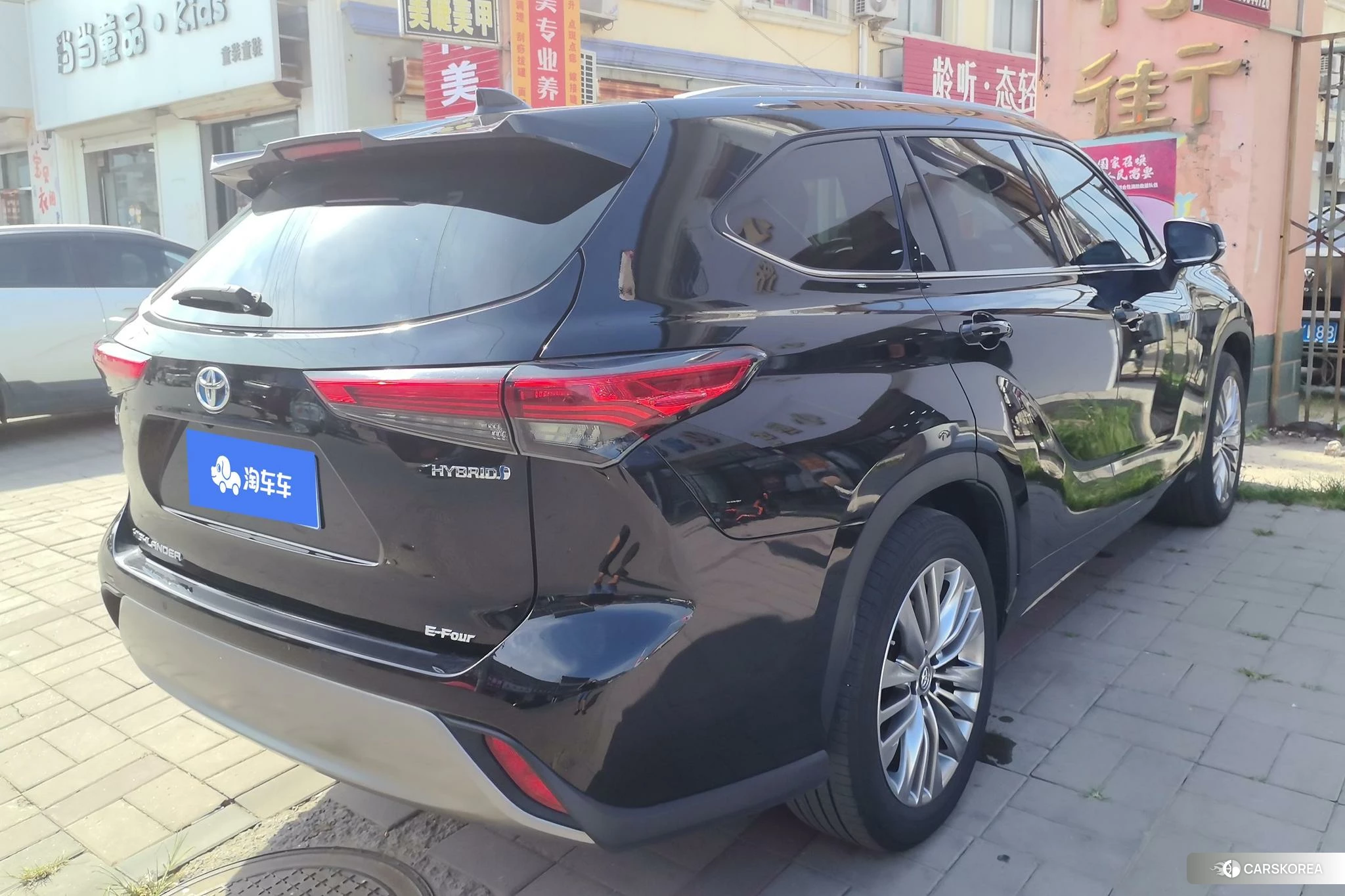 Toyota Highlander id 4512625 из Китая 11