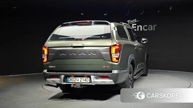 Ssangyong The New Rexton Sports Cannes id 4293365 из Кореи 26
