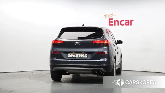 Hyundai All New Tucson id 3474676 из Кореи 14