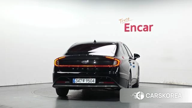 Hyundai Sonata Hybrid (DN8) id 4323492 из Кореи 14