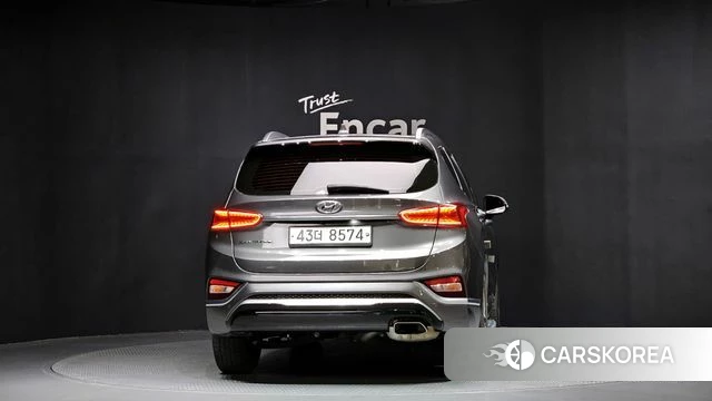 Hyundai Santa Fe TM id 3886013 из Кореи 14