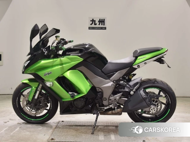 Kawasaki NINJA 1000 2011 из Японии, фото 4