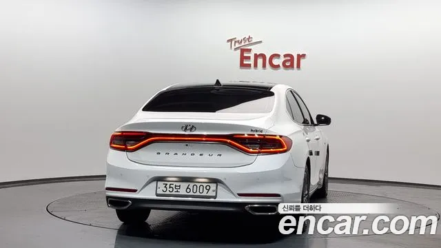 Hyundai Grandeur IG Hybrid id 2695626 из Кореи 14