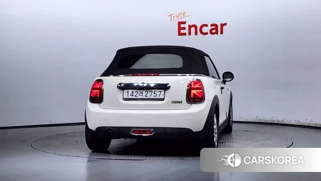 Mini Cooper Convertible id 2961430 из Кореи 14
