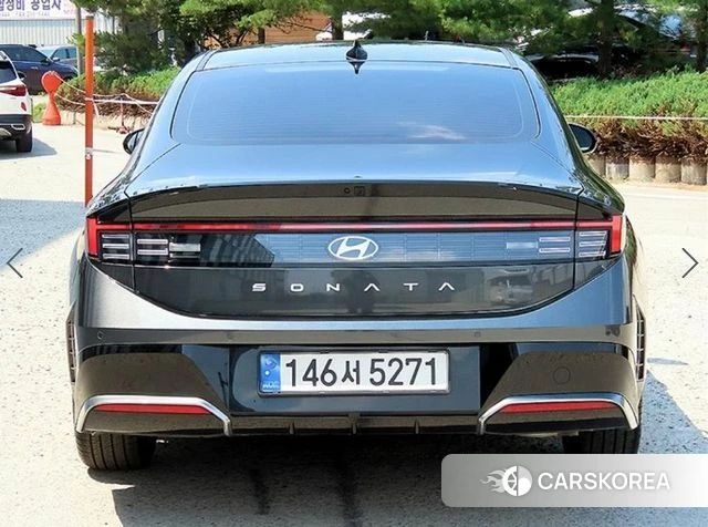 Hyundai Sonata D Edge Hybrid (DN8) id 4408293 из Кореи 14