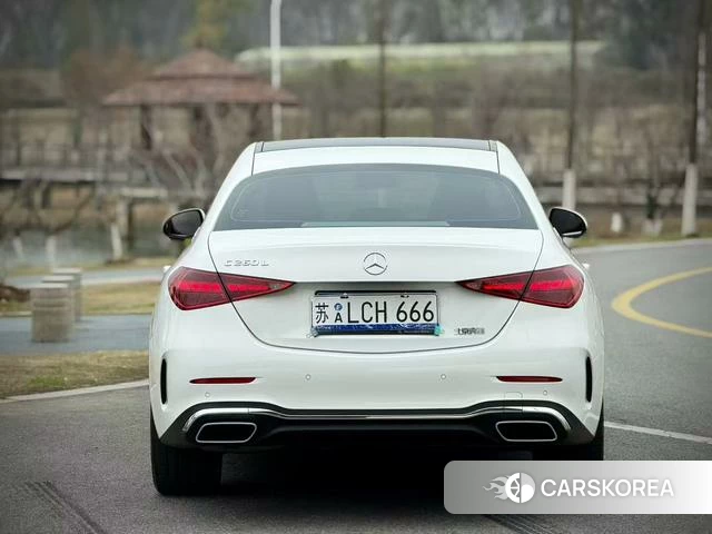 Mercedes-Benz Class C 2024 Белый из Китая, фото 4