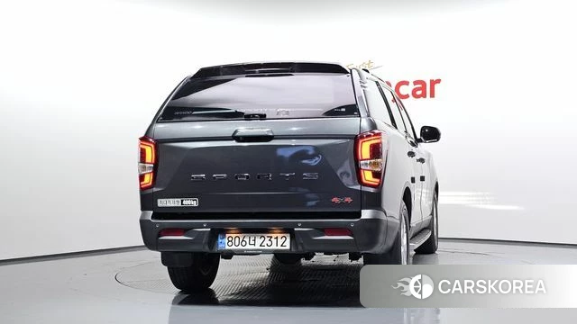 Ssangyong The New Rexton Sport id 4665639 из Кореи 26