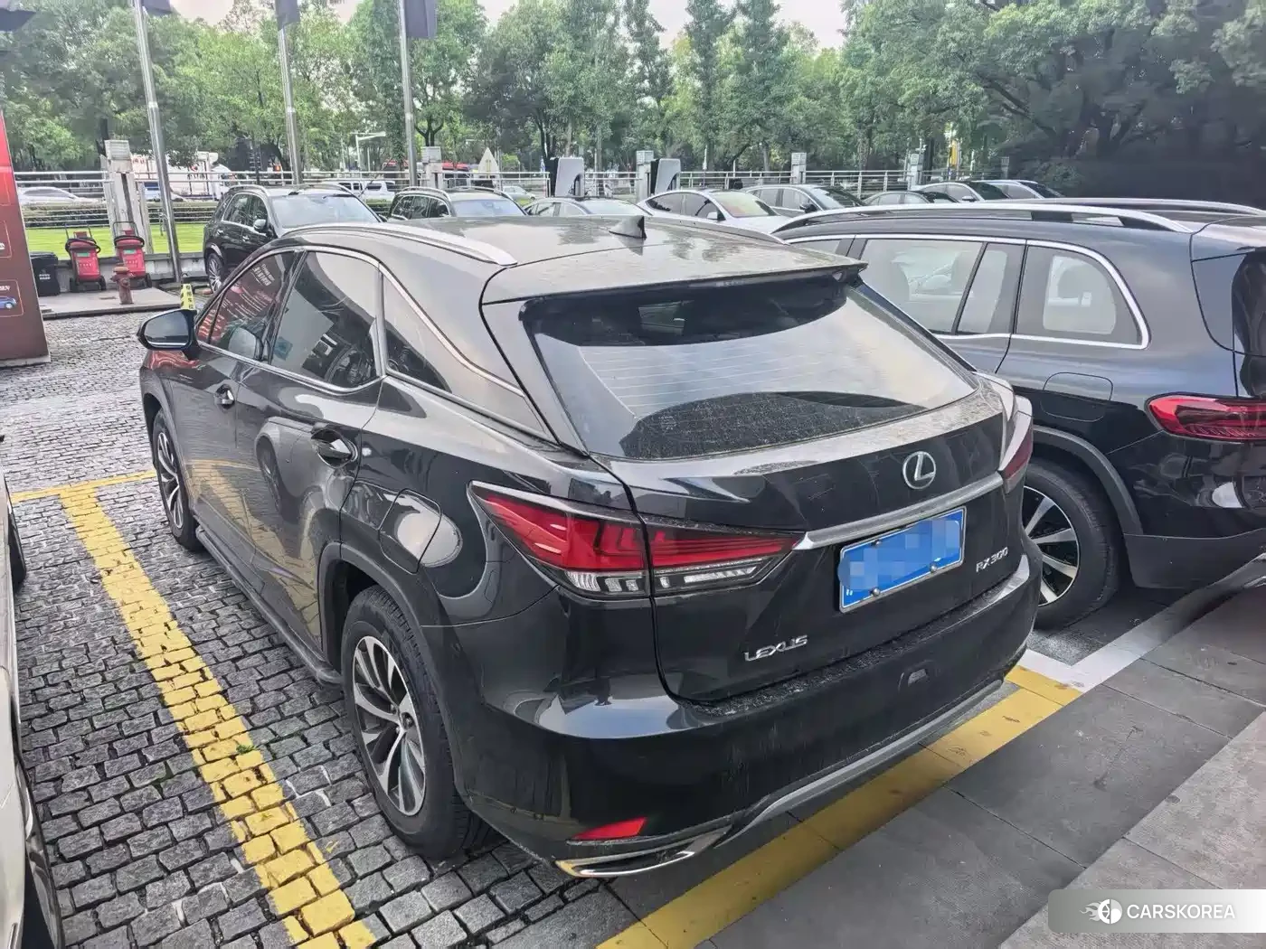 Lexus RX 2021 Черный из Китая, фото 4