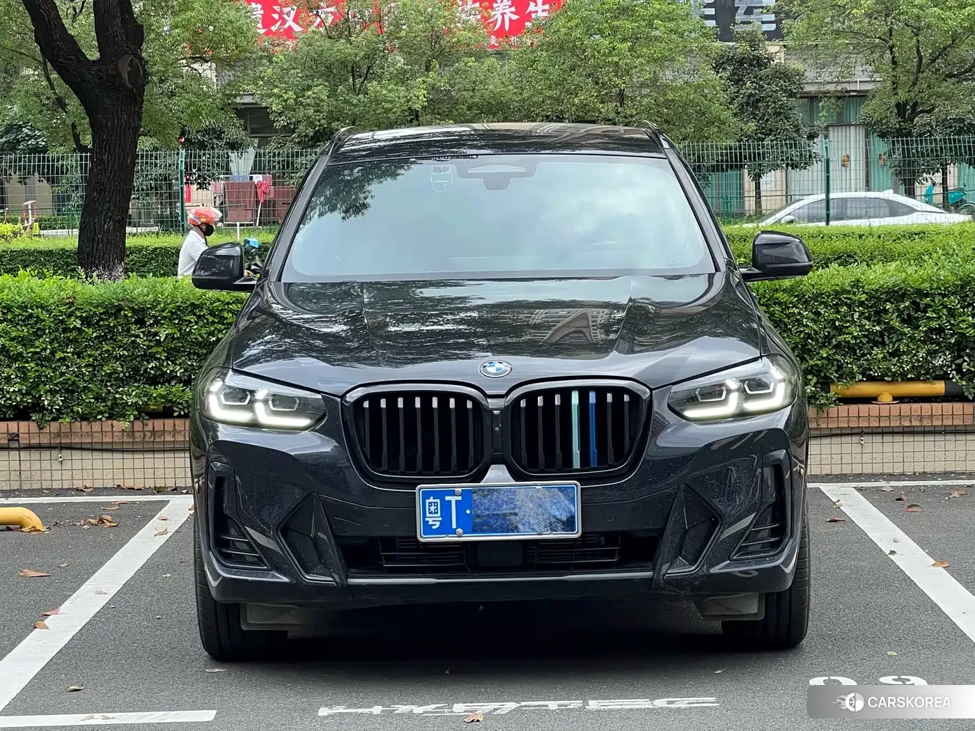 BMW X3 2023 Черный из Китая, фото 4