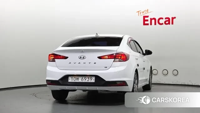 Hyundai The New Avante AD id 3150218 из Кореи 14