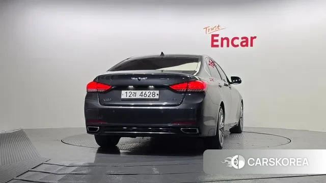 Genesis G80 id 3270198 из Кореи 14