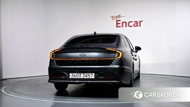 Hyundai Sonata Hybrid (DN8) id 4708423 из Кореи 25
