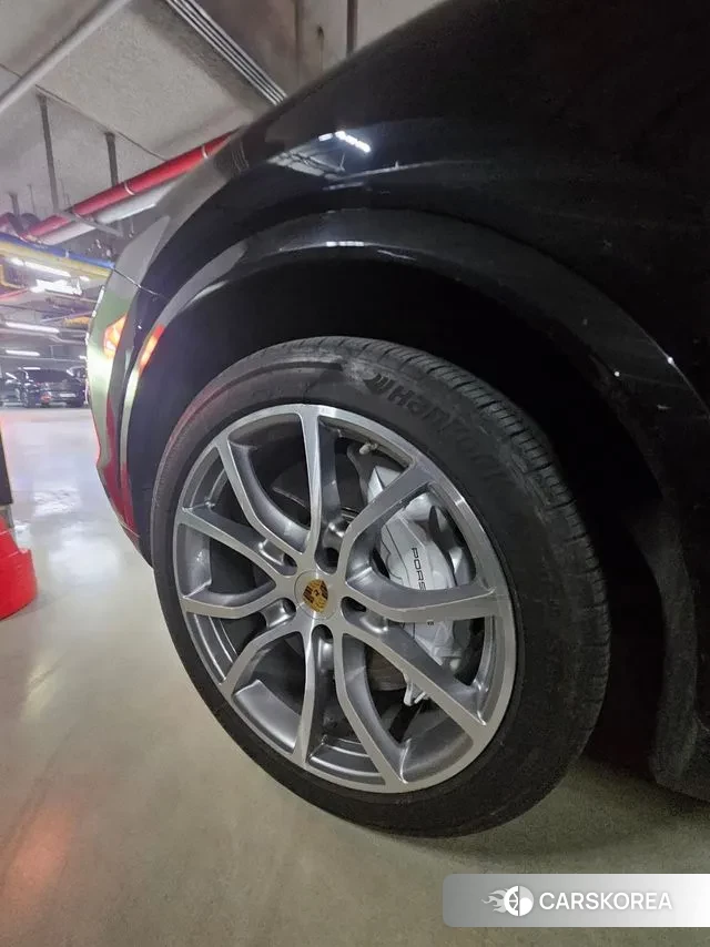 Porsche Cayenne (PO536) 2020 Черный из Кореи, фото 4