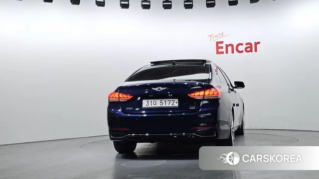 Genesis G80 id 3943061 из Кореи 14