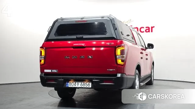 Ssangyong The New Rexton Sports Cannes id 3638965 из Кореи 14