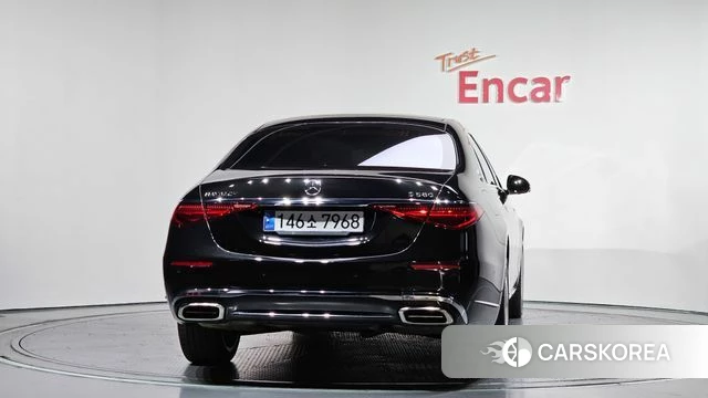 Mercedes-Benz S-Class W223 id 3883939 из Кореи 14