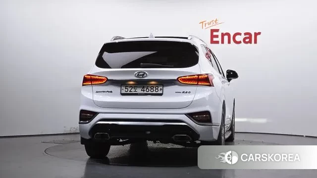 Hyundai Santa Fe TM id 3573953 из Кореи 14