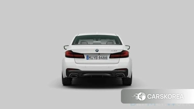 BMW 5 Series (G30) 2021 Белый из Кореи, фото 4