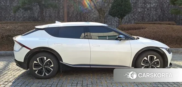 Kia EV6 2023 Белый из Кореи, фото 4