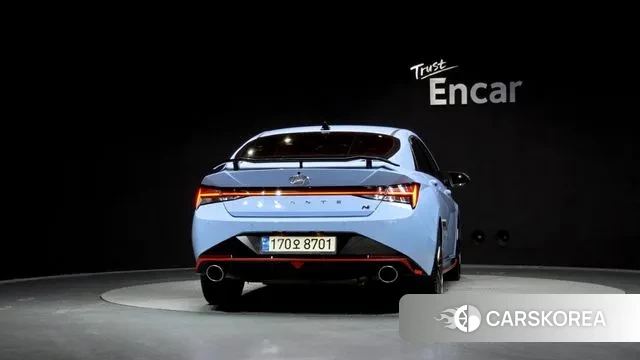 Hyundai Avante (CN7) id 3473366 из Кореи 14