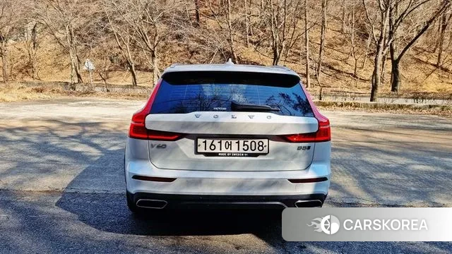 Volvo V60 Cross-Country 2nd Generation id 3727005 из Кореи 14