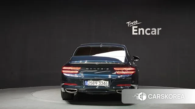 Genesis G80 (RG3) id 3427571 из Кореи 14