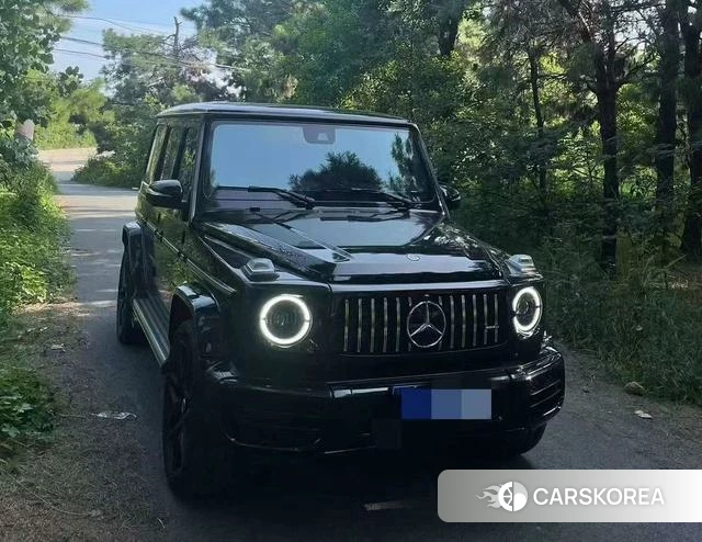 Mercedes-Benz G-class 2021 Черный из Китая, фото 4