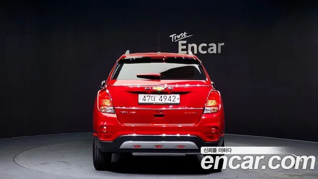 Chevrolet (GM Daewoo) The New Trax id 2446498 из Кореи 14