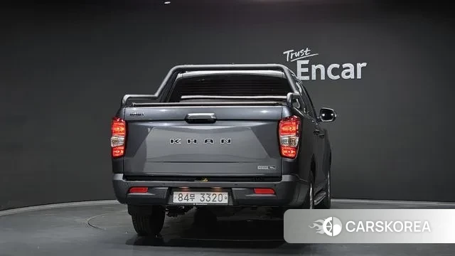 Ssangyong Rexton Sports Cannes id 3396727 из Кореи 14