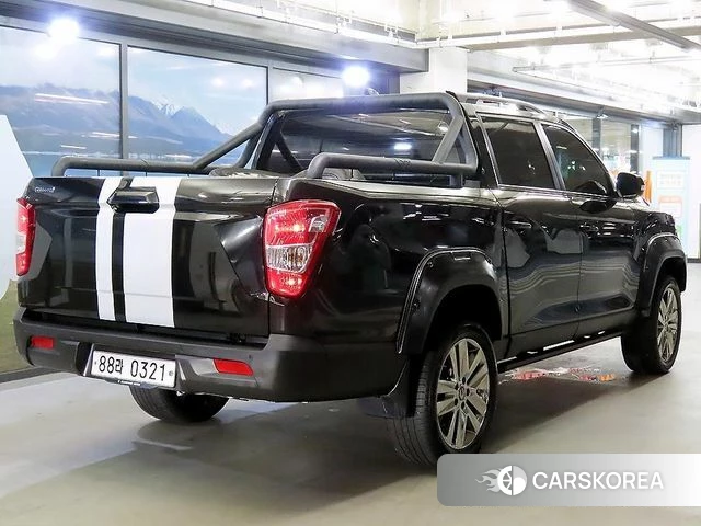 Ssangyong Rexton Sports Cannes id 4435255 из Кореи 14