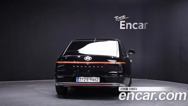 Hyundai Grandeur Hybrid (GN7) id 2701148 из Кореи 14