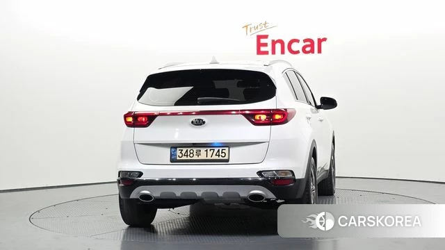 Kia Sportage The Bold id 4396379 из Кореи 24
