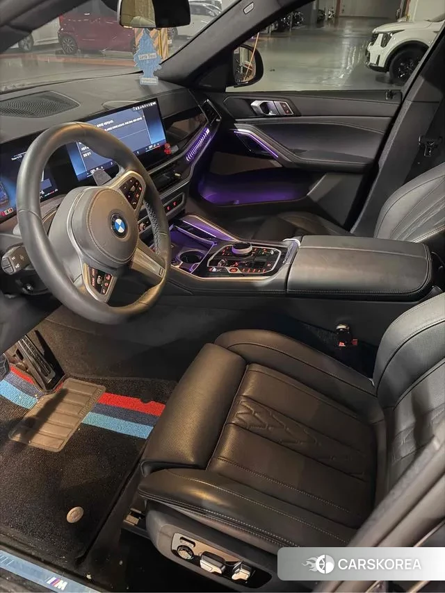 BMW X6 (G06) 2025 Черный из Кореи, фото 4