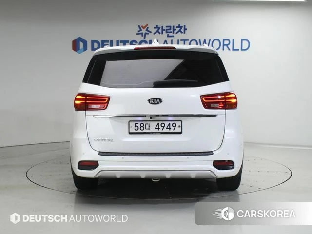 Kia The New Carnival id 4563292 из Кореи 14