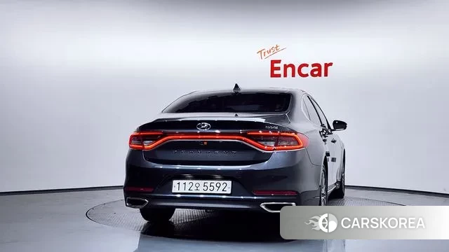 Hyundai Grandeur IG Hybrid id 3568373 из Кореи 14
